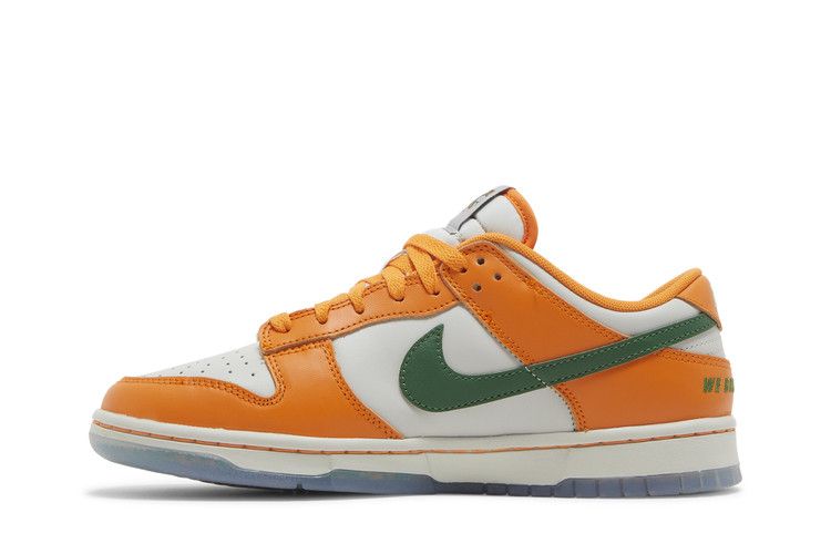 Florida A&M University x Nike Dunk Low 'Rattlers'