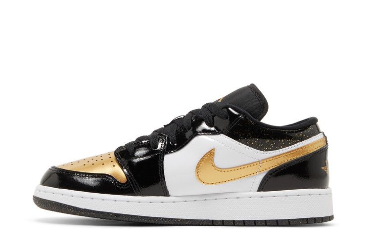 Air Jordan 1 Low SE GS 'Gold Toe'