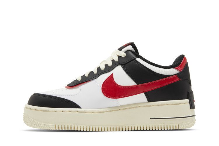 Nike Wmns Air Force 1 Shadow 'Black University Red'
