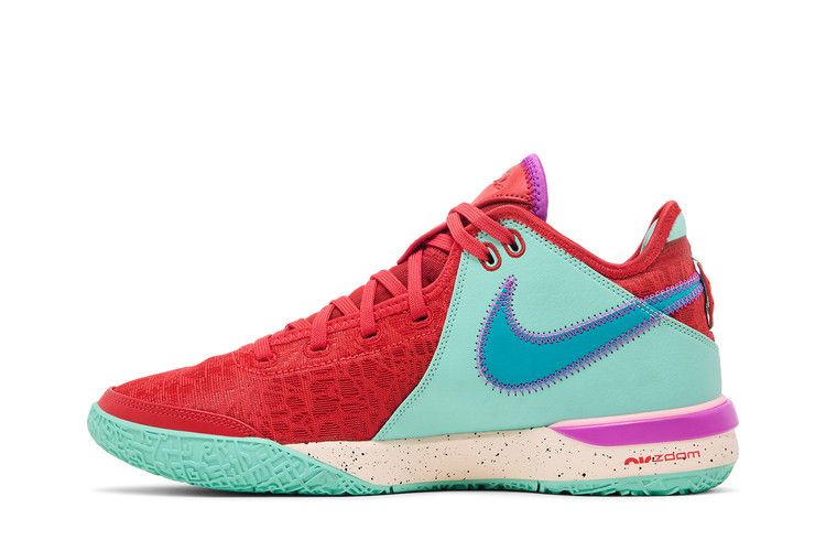 Nike Zoom LeBron NXXT Gen 'Track Red'