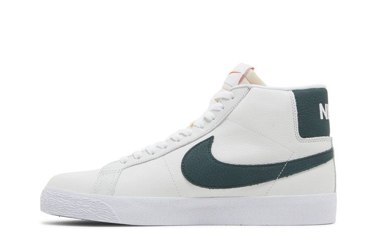 Nike Zoom Blazer Mid ISO SB 'White Pro Green'