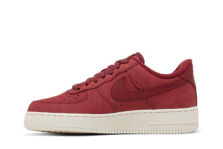 Nike Wmns Air Force 1 Premium 'Team Red'