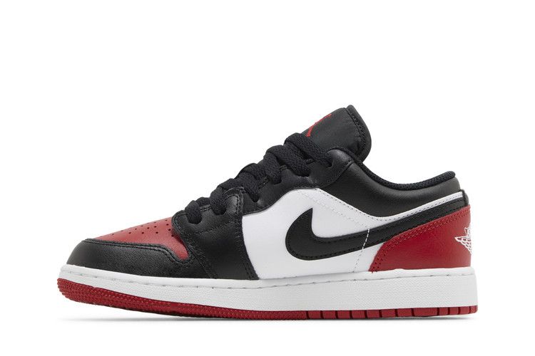 Air Jordan 1 Low ALT TD 'Bred Toe 2.0'