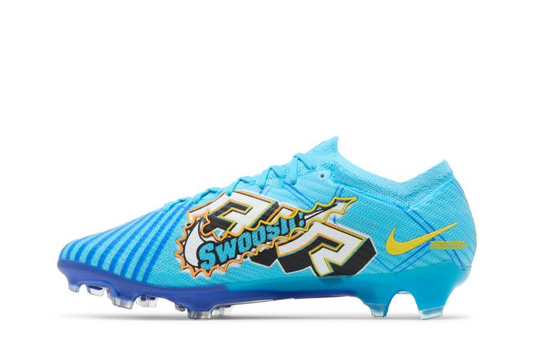 Kylian Mbappé x Nike Zoom Mercurial Vapor 15 Elite FG 'Motivation Pack'
