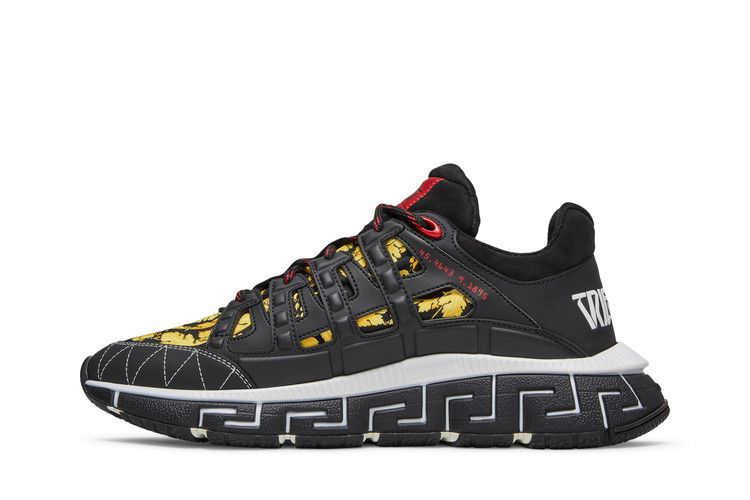 Versace Trigreca 'Barocco Print - Black'