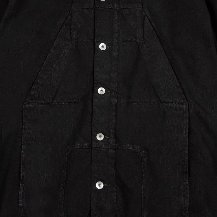 Rick Owens DRKSHDW Sphinx Jumbo Worker Jacket 'Black'