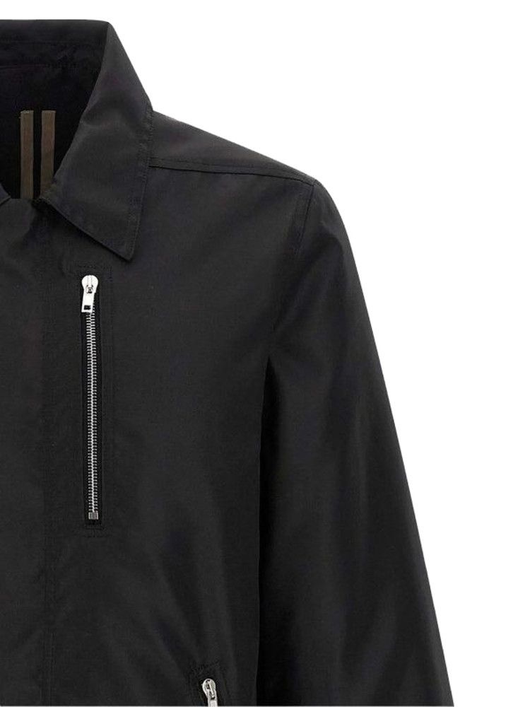 Rick Owens DRKSHDW Concealed Zipfront Jacket 'Black'