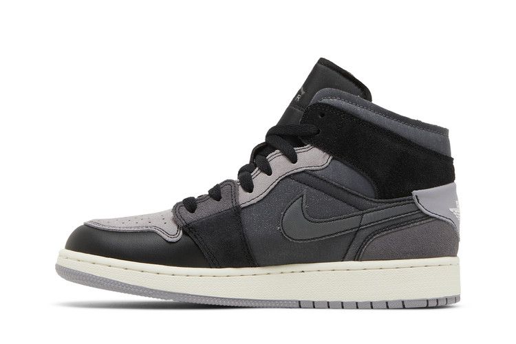 Air Jordan 1 Mid SE Craft GS 'Inside Out - Black'