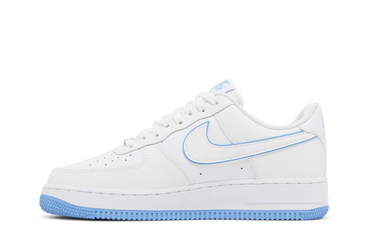 Nike Air Force 1 '07 'White University Blue'