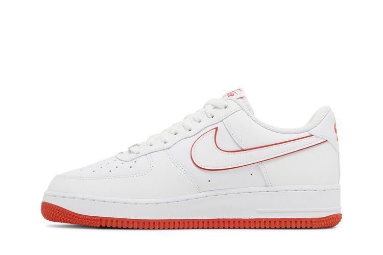 Nike Air Force 1 '07 'White Picante Red'