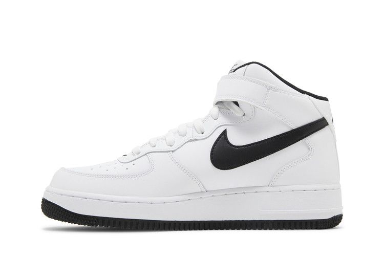Nike Air Force 1 Mid '07 'White Black'