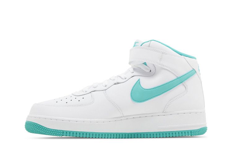 Nike Air Force 1 Mid '07 'White Clear Jade'