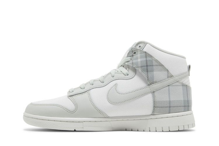 Nike Dunk High SE 'Mint Plaid'