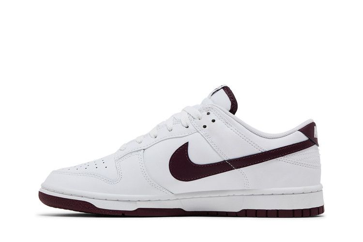 Nike Dunk Low 'White Night Maroon'