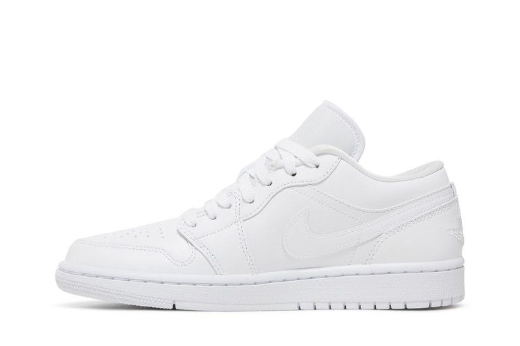 Wmns Air Jordan 1 Low 'Triple White'