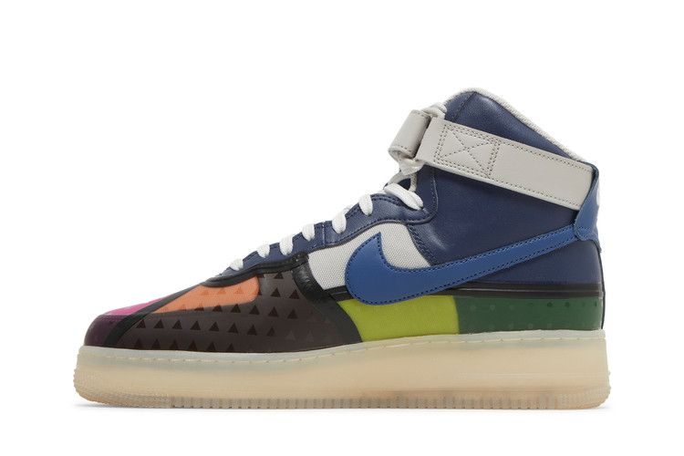 Nike Air Force 1 High '07 'Thunder Blue Pink Prime'