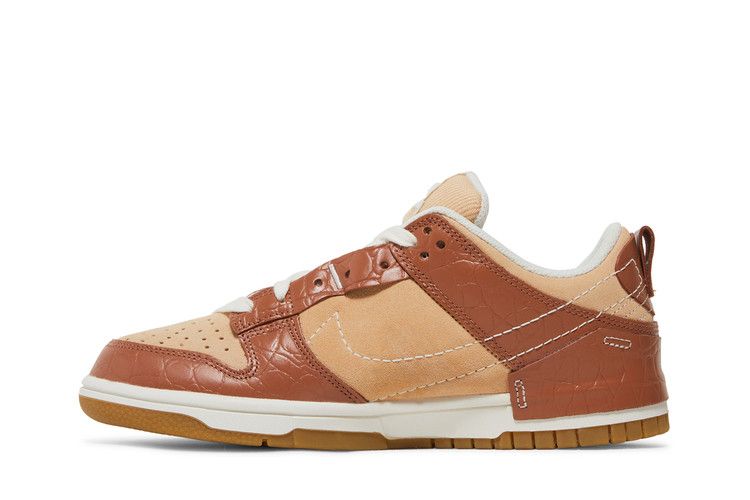 Nike Wmns Dunk Low Disrupt 2 'Brown Crocodile'