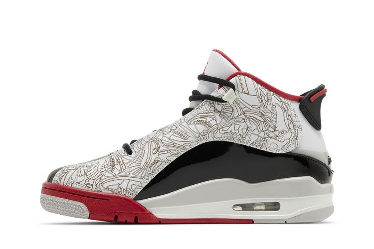 Air Jordan Dub Zero GS 'Varsity Red' 2022
