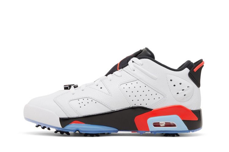 Air Jordan 6 Retro Low Golf 'White Infrared'