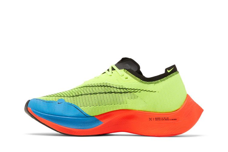 Nike ZoomX Vaporfly Next% 2 'Volt Bright Crimson'
