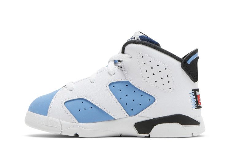 Air Jordan 6 Retro TD 'UNC Home'