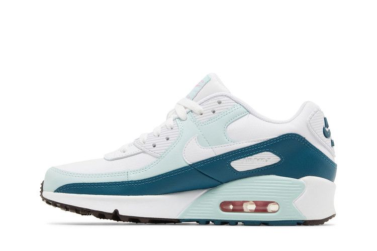 Nike Air Max 90 Leather GS 'White Jade Ice'