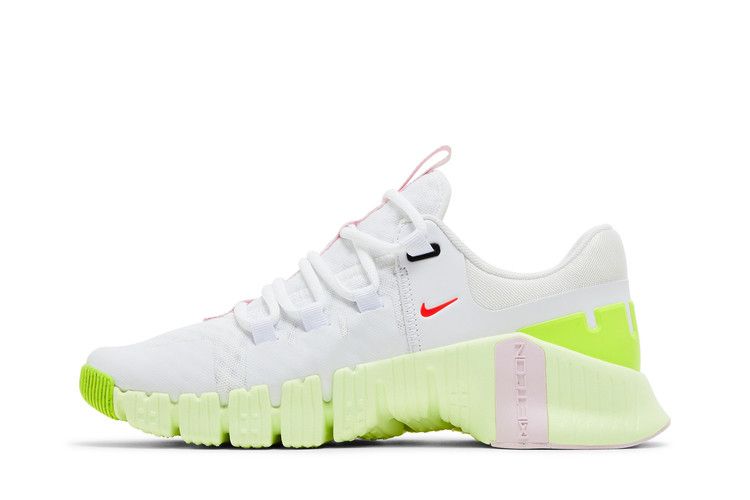 Nike Wmns Free Metcon 5 'White Barely Volt'