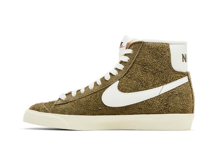 Nike Wmns Blazer Mid '77 Vintage 'Olive Suede'