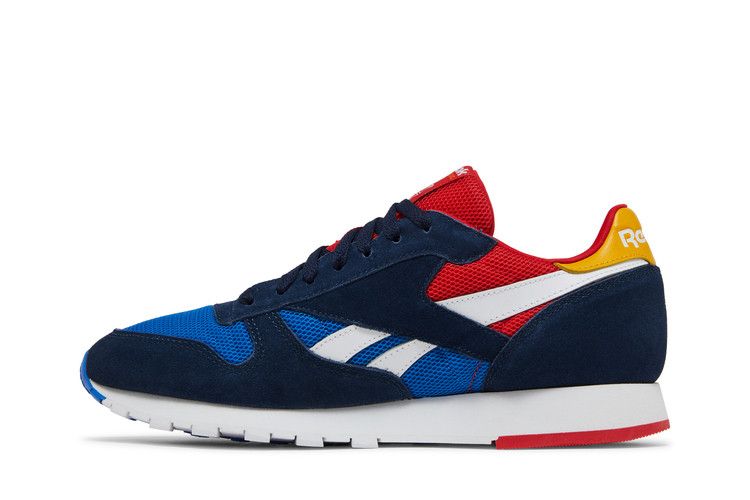 Reebok Classic Leather MU 'Collegiate Navy Red'