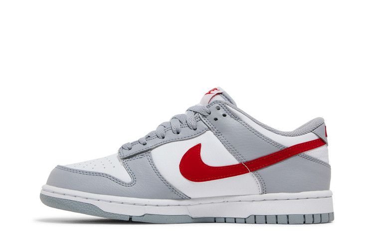 Nike Dunk Low GS 'Grey Red'