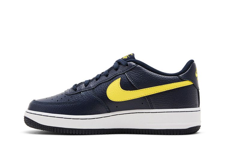 Nike Air Force 1 GS 'Obsidian Opti Yellow'