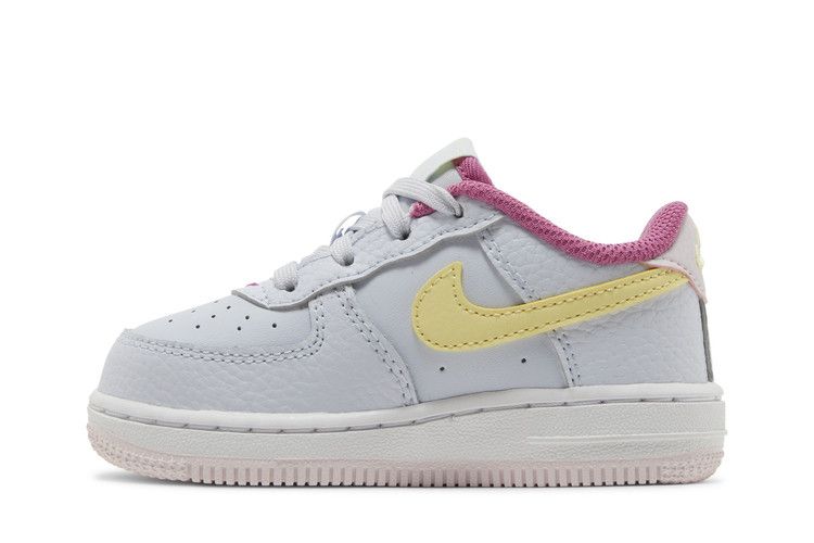 Nike Force 1 TD 'Grey Citron Fuchsia'