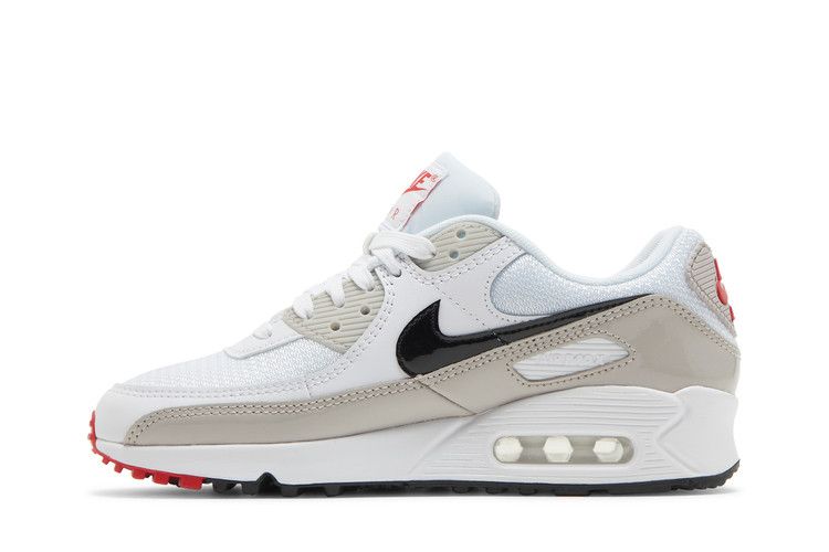 Nike Wmns Air Max 90 'Light Iron Ore Black'