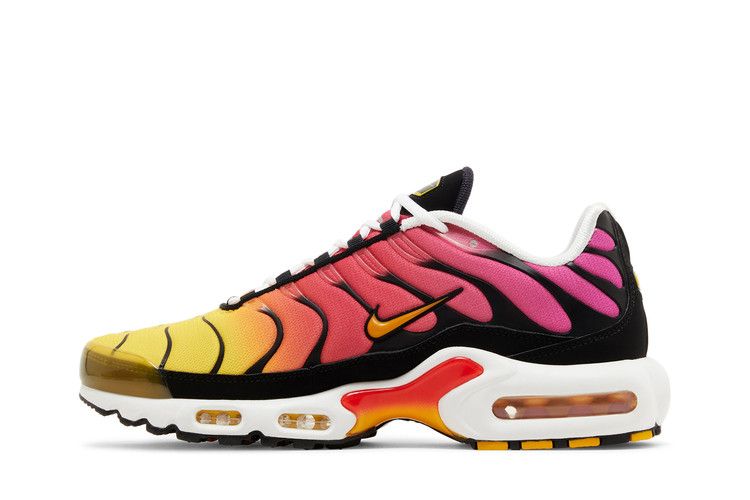 Nike Air Max Plus OG 'Gold Raspberry Red'
