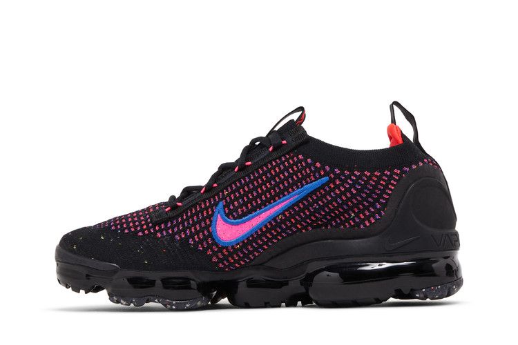 Nike Women's Air VaporMax Flyknit 'Black Hyper Pink'