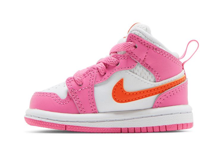 Air Jordan 1 Mid TD 'Pinksicle Orange'