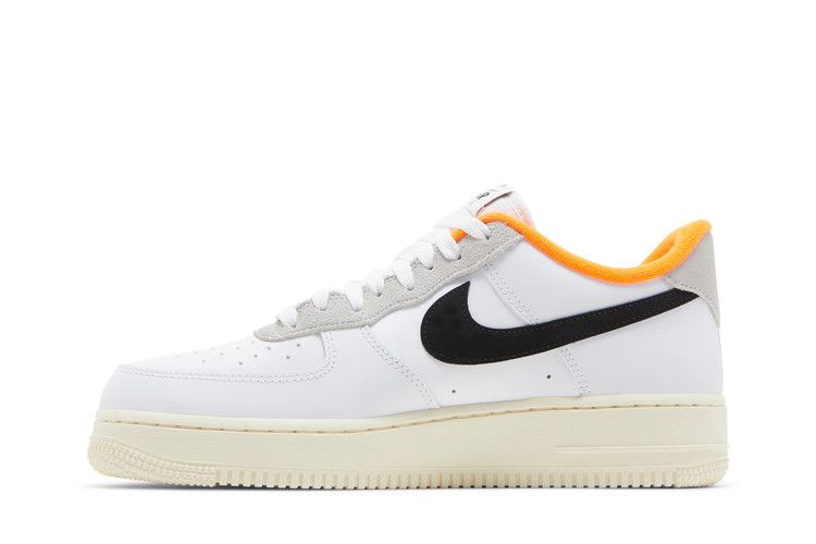 Nike Air Force 1 '07 LV8 'Hoops Pack - White Total Orange'