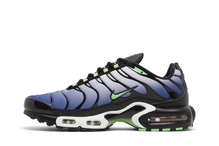 Nike Air Max Plus 'Icons - Black Scream Green'