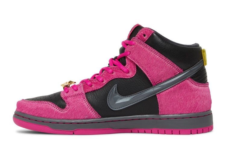 Run The Jewels x Nike Dunk High SB '4/20'