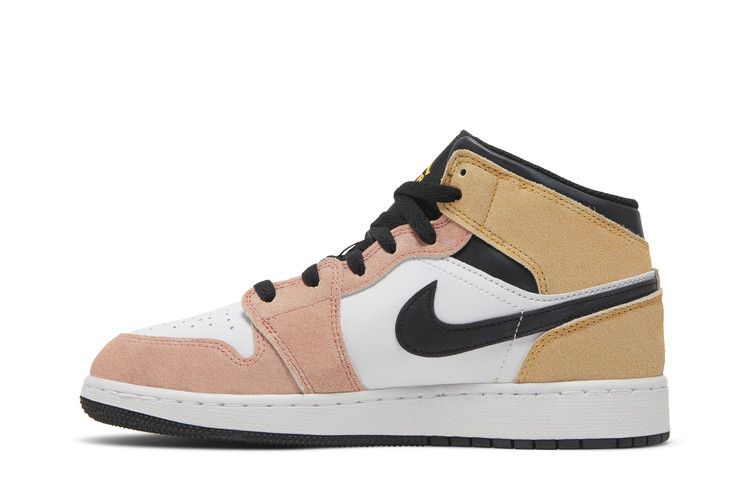 Air Jordan 1 Mid SE GS 'Flight Club'