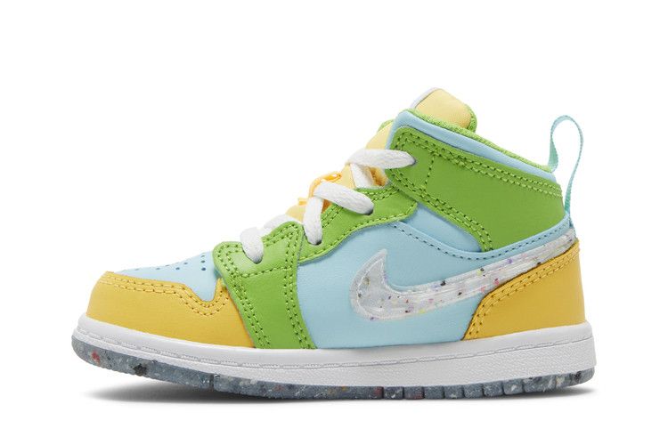 Air Jordan 1 Mid SE TD 'Recycled Grind'