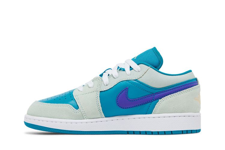 Air Jordan 1 Low SE GS 'Aquatone Concord'