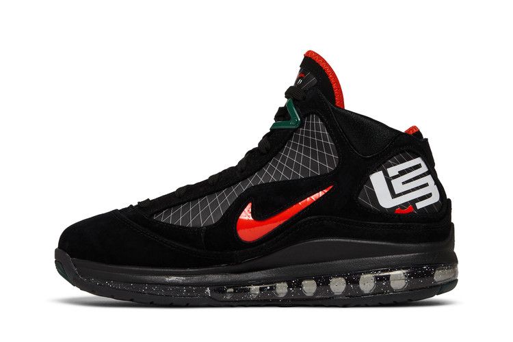 Men's Florida A&M University x Nike LeBron 7 Retro 'Rattlers'