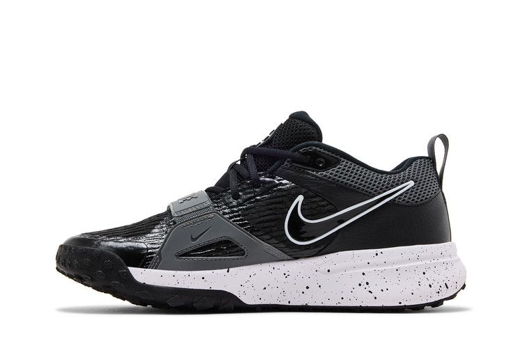 Nike Air Zoom Diamond Elite Turf 'Black White Splatter'