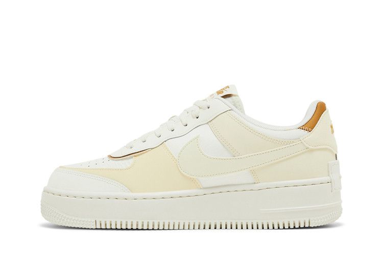 Nike Wmns Air Force 1 Shadow 'Sail Metallic Gold'