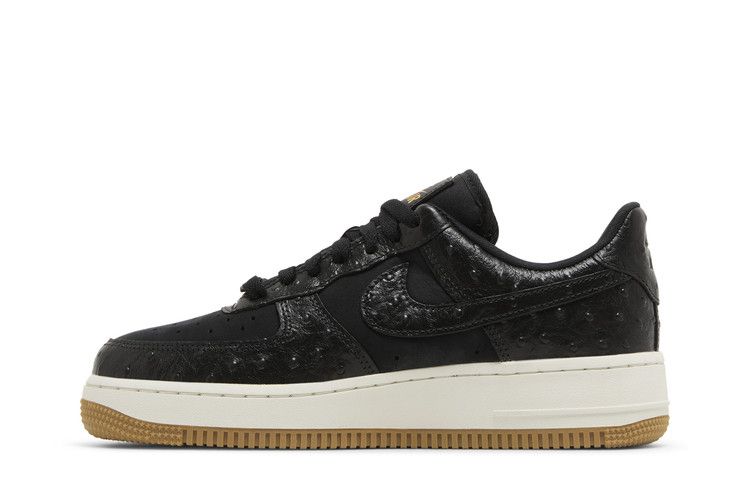 Nike Wmns Air Force 1 '07 LX 'Black Ostrich'