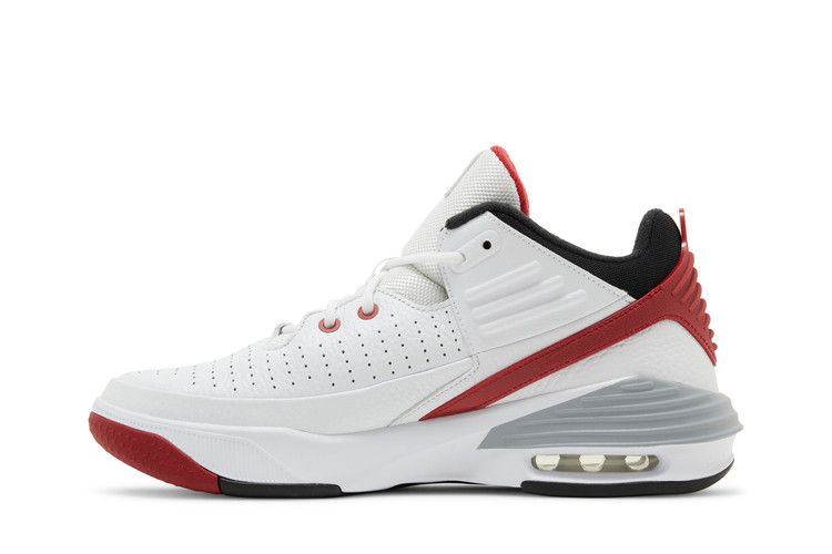 Air Jordan Max Aura 5 'White Varsity Red'