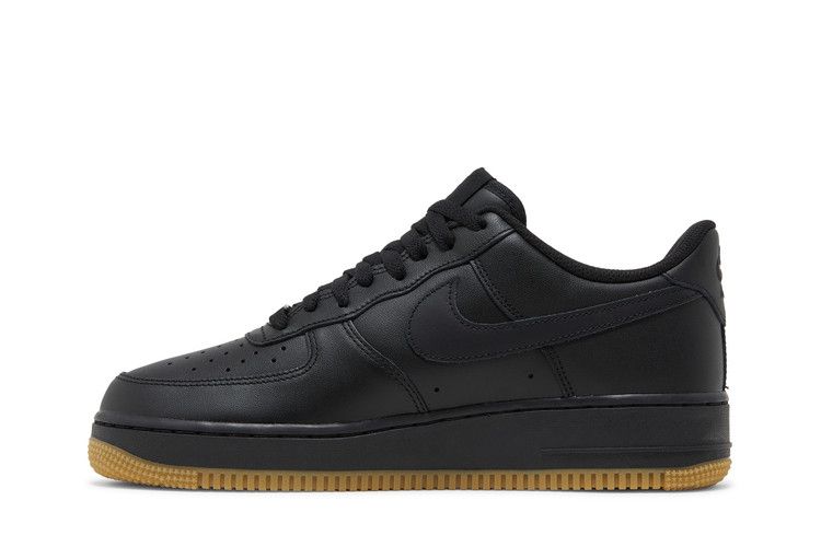Nike Air Force 1 '07 'Black Gum'