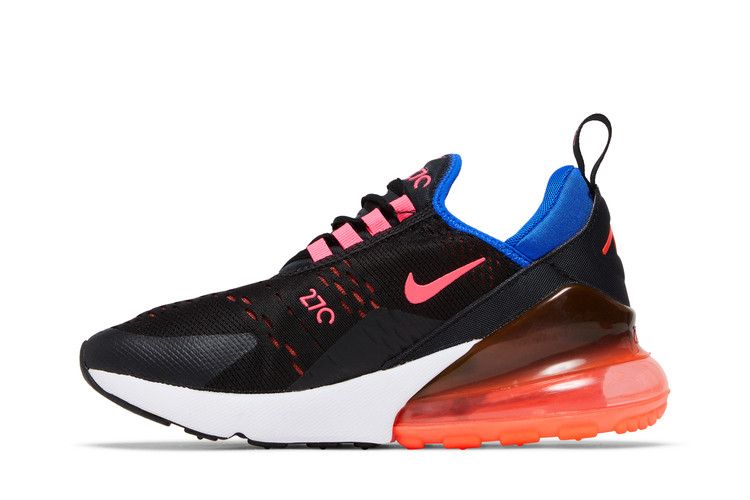 Nike Wmns Air Max 270 'Black Bright Crimson'