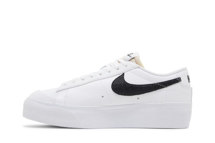 Nike Wmns Blazer Low Platform 'White Snakeskin'